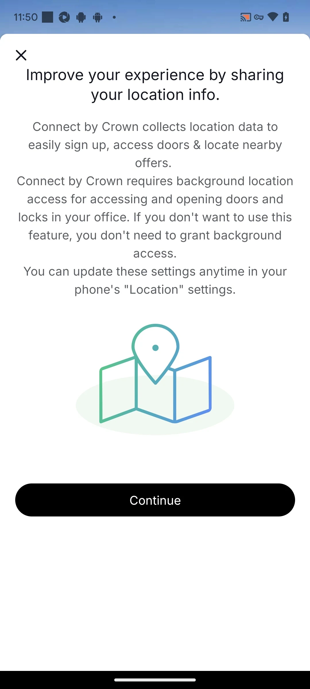 Connect by Crown screenshot